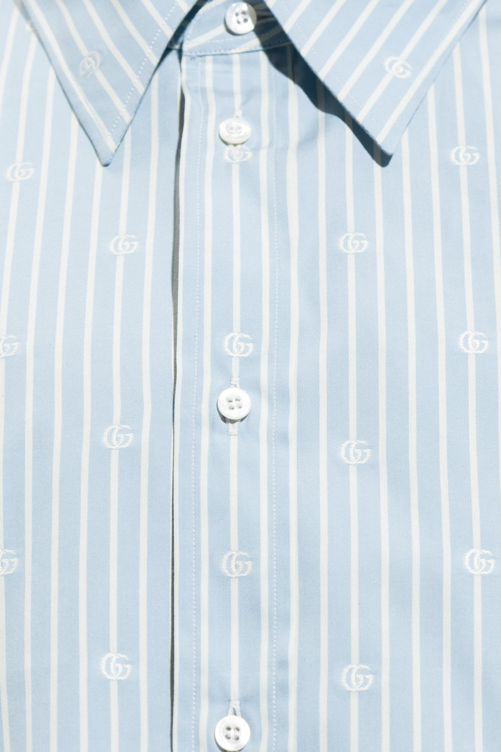 Men's Clothing | Gucci Shirt with monogram